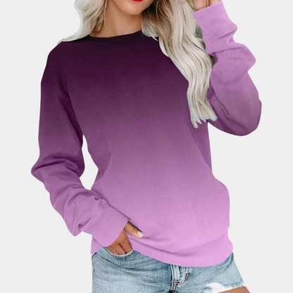 Stylisches Damen Sweatshirt Leicht Atmungsaktiv