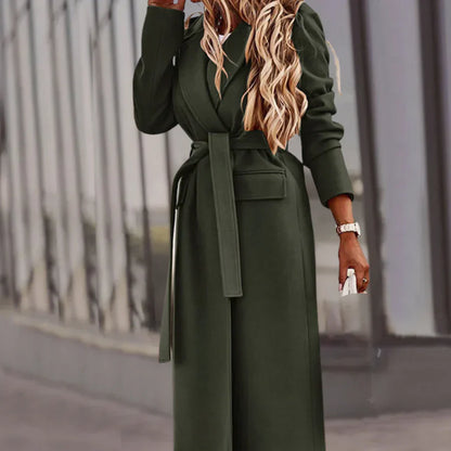 Elegante Damenjacke mit modischem Gürtel