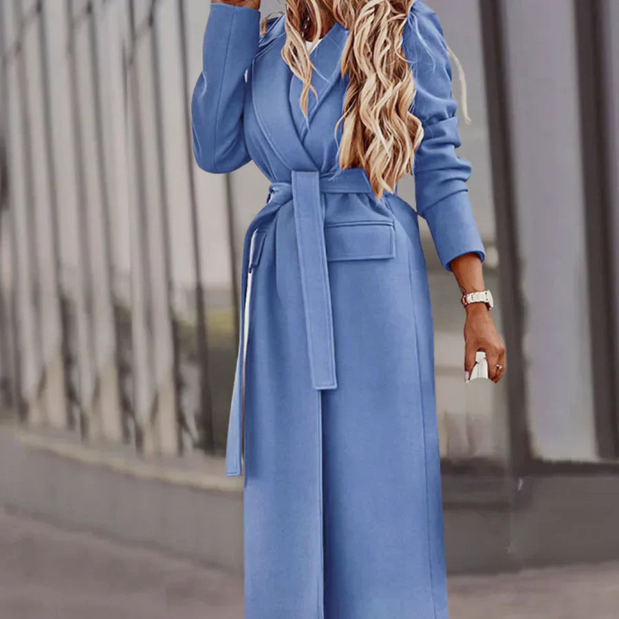 Elegante Damenjacke mit modischem Gürtel