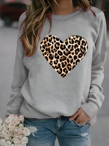 Auffällige Animal-Print-Tasche Trendy Design