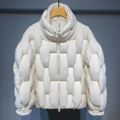 Herren Pufferjacke Modern Winter