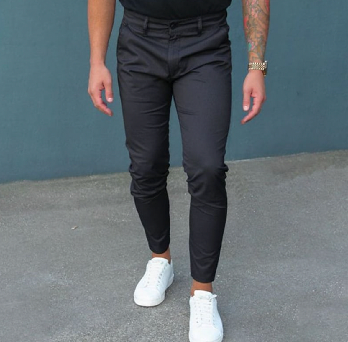 Herren Jeans Hose Calvin Style - IdealeKleiden