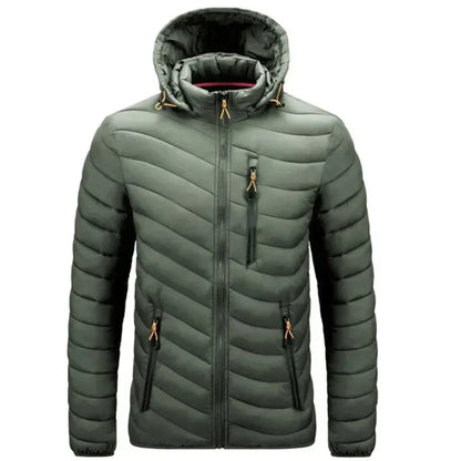 Herren Daunenjacke Waterproof Outdoor - IdealeKleiden