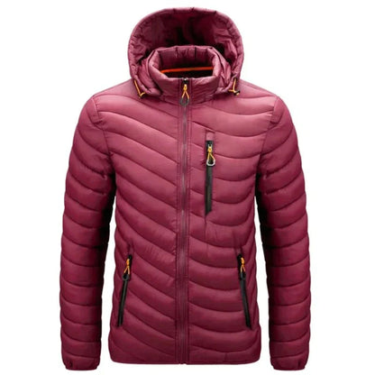 Herren Daunenjacke Outdoor Warm Isoliert
