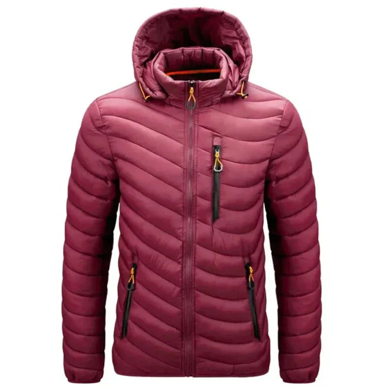 Herren Daunenjacke Waterproof Outdoor