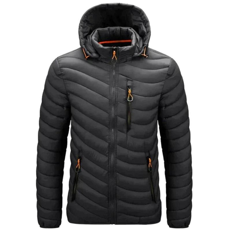 Herren Daunenjacke Outdoor Warm Isoliert