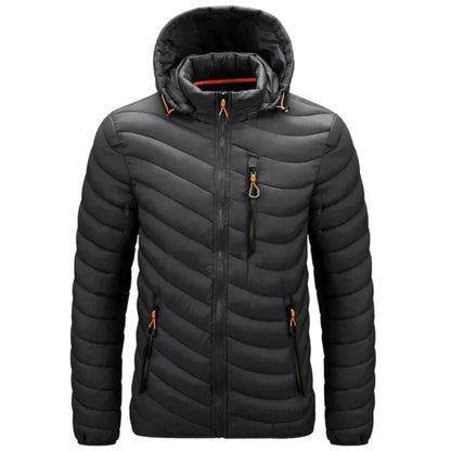 Herren Daunenjacke Outdoor Warm Isoliert