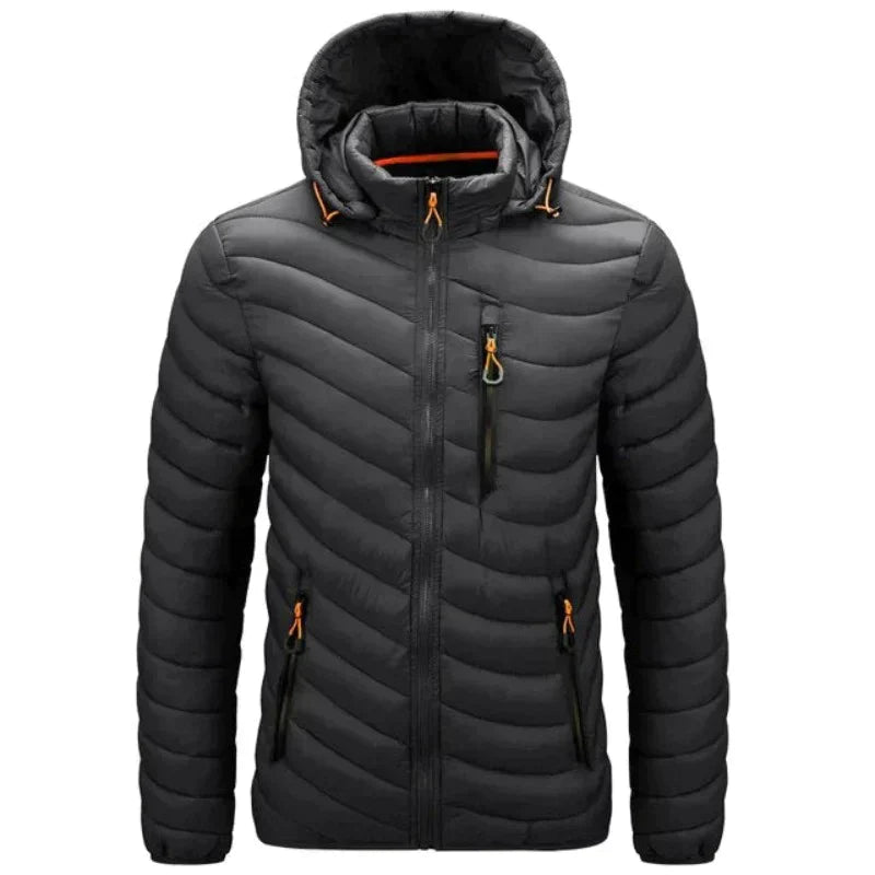 Herren Daunenjacke Waterproof Outdoor