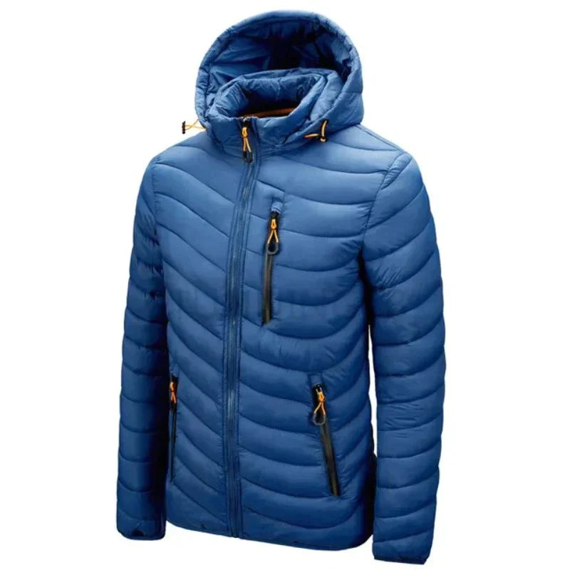 Herren Daunenjacke Waterproof Outdoor
