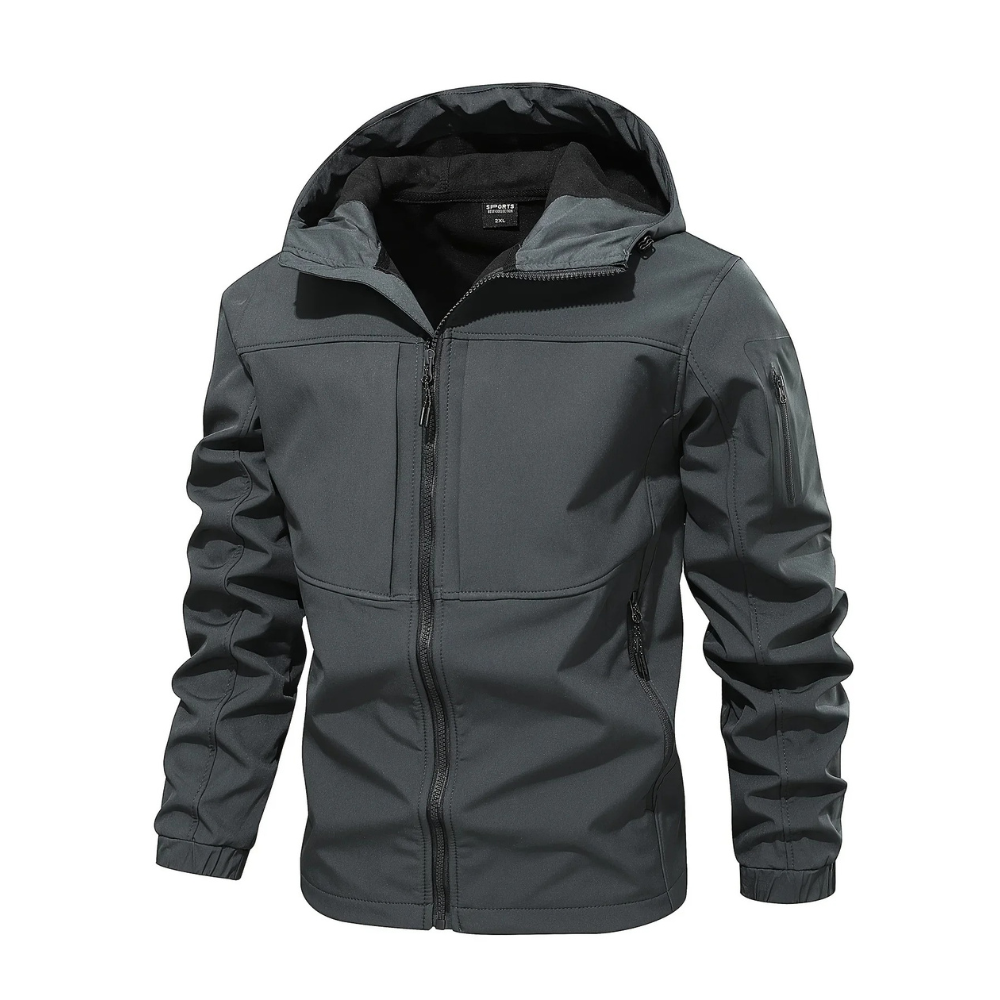 Herren Fleecejacke Outdoor Warm Stylisch