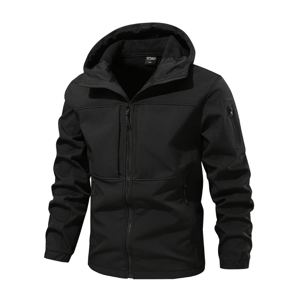 Herren Fleecejacke Outdoor Warm Stylisch