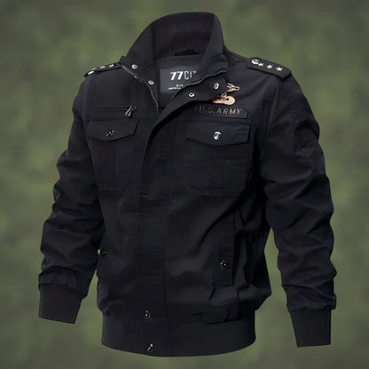 Herren Bomberjacke Outdoor Robust Funktionell