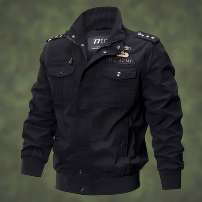Herren Bomberjacke Outdoor Stil