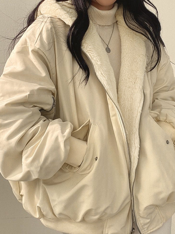 Stylische Winterjacke Damen Modern Design