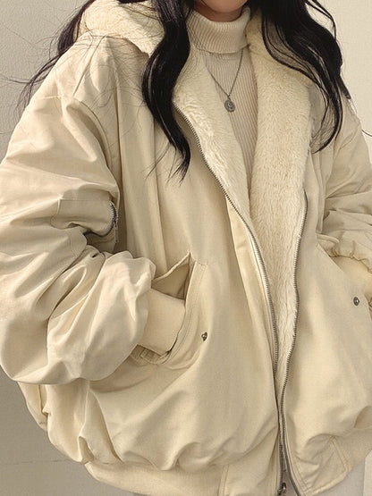 Stylische Winterjacke Damen Modern Design