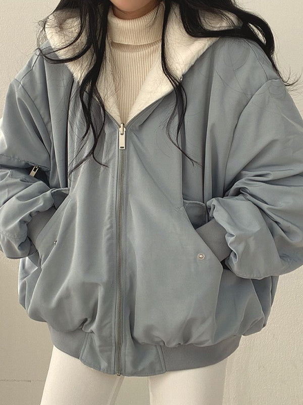Stylische Winterjacke Damen Modern Design