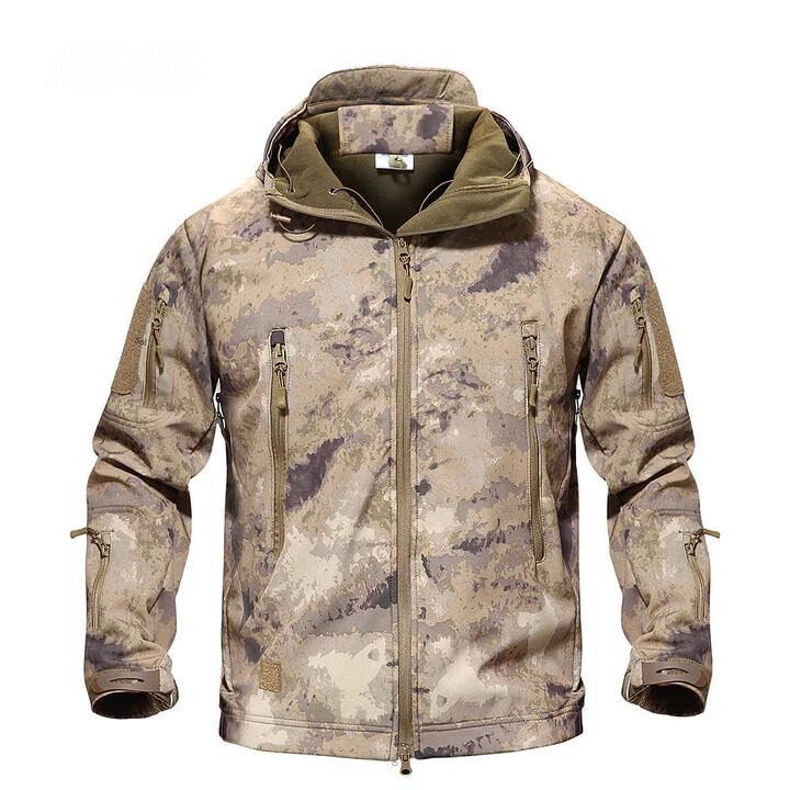 Wasserdichte Fleecejacke Damen Warm