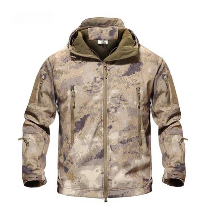 Wasserdichte Fleecejacke Damen Warm