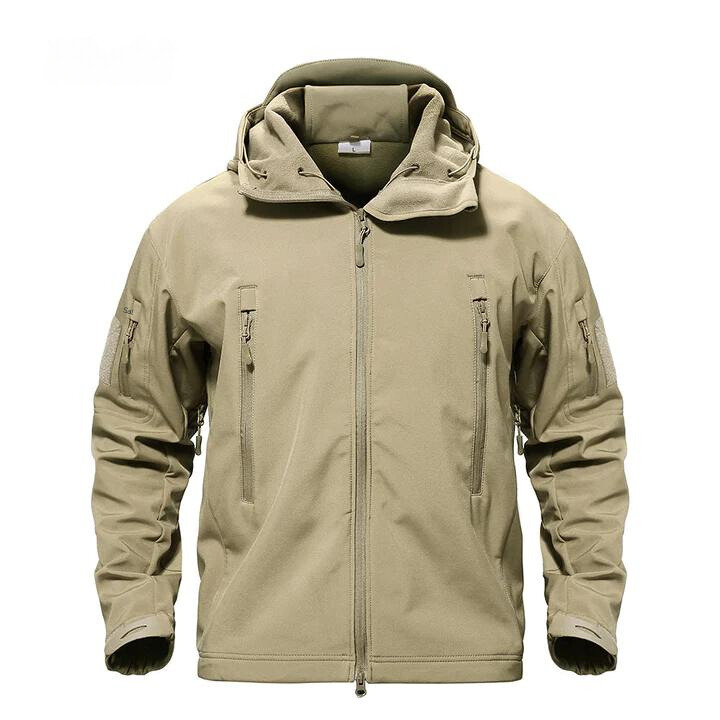 Wasserdichte Fleecejacke Damen Warm