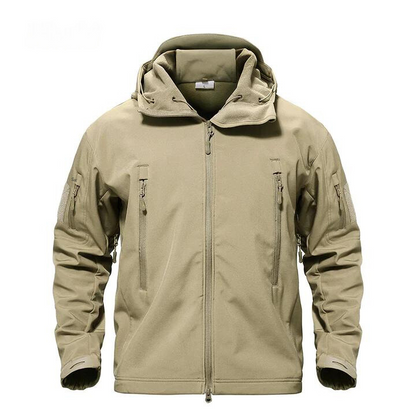 Wasserdichte Fleecejacke Damen Warm