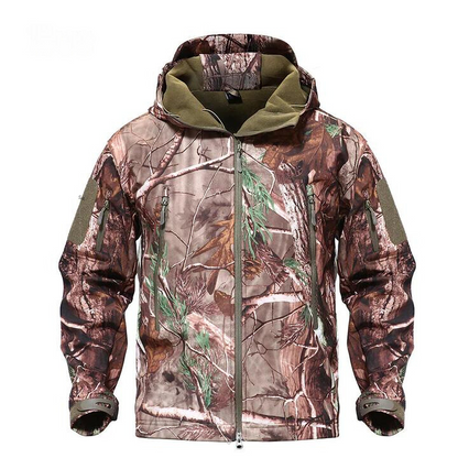 Wasserdichte Fleecejacke Damen Warm