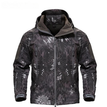 Wasserdichte Fleecejacke Damen Warm