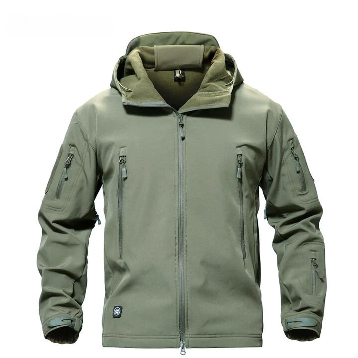 Wasserdichte Fleecejacke Damen Warm - IdealeKleiden