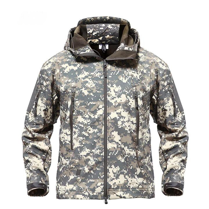 Wasserdichte Fleecejacke Damen Warm