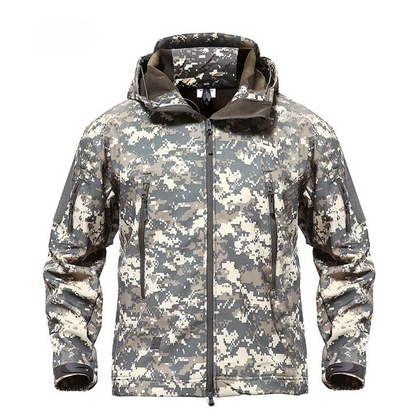 Wasserdichte Fleecejacke Damen Warm
