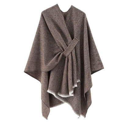 Kaschmir Poncho Elegante Damenmode