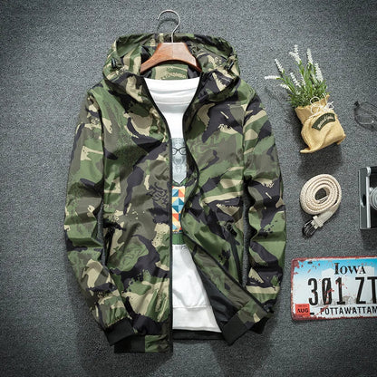 Tarnjacke Militärstyle Camo