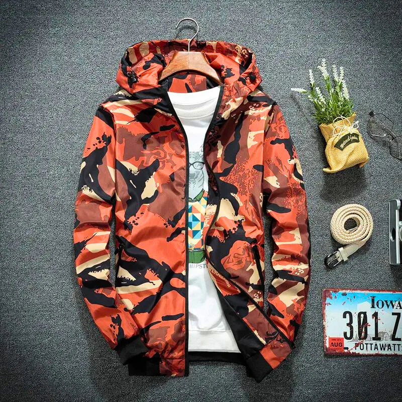 Tarnjacke Militärstyle Outdoor