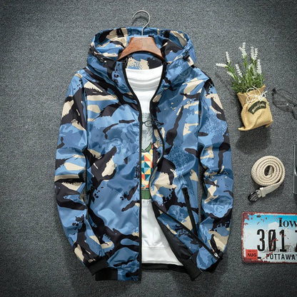 Tarnjacke Militärstyle Outdoor