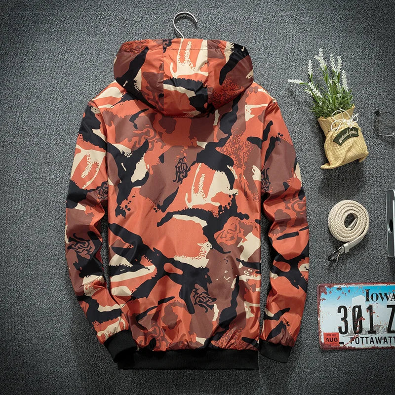 Tarnjacke Militärstyle Outdoor - IdealeKleiden