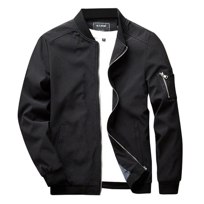 Herren Herbstjacke Stilvoll Elegent