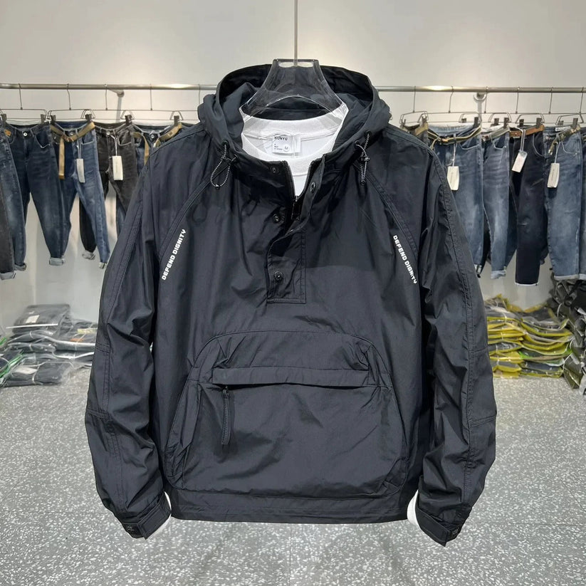 Herren Kapuzenjacke Sportlich Cool