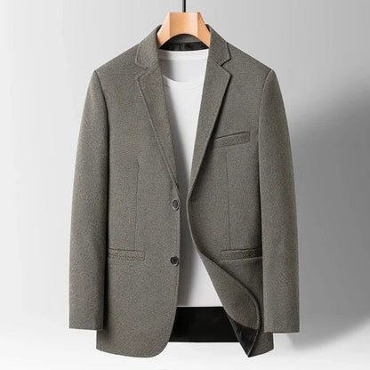 Maßgeschneiderter Wollblazer Elegant