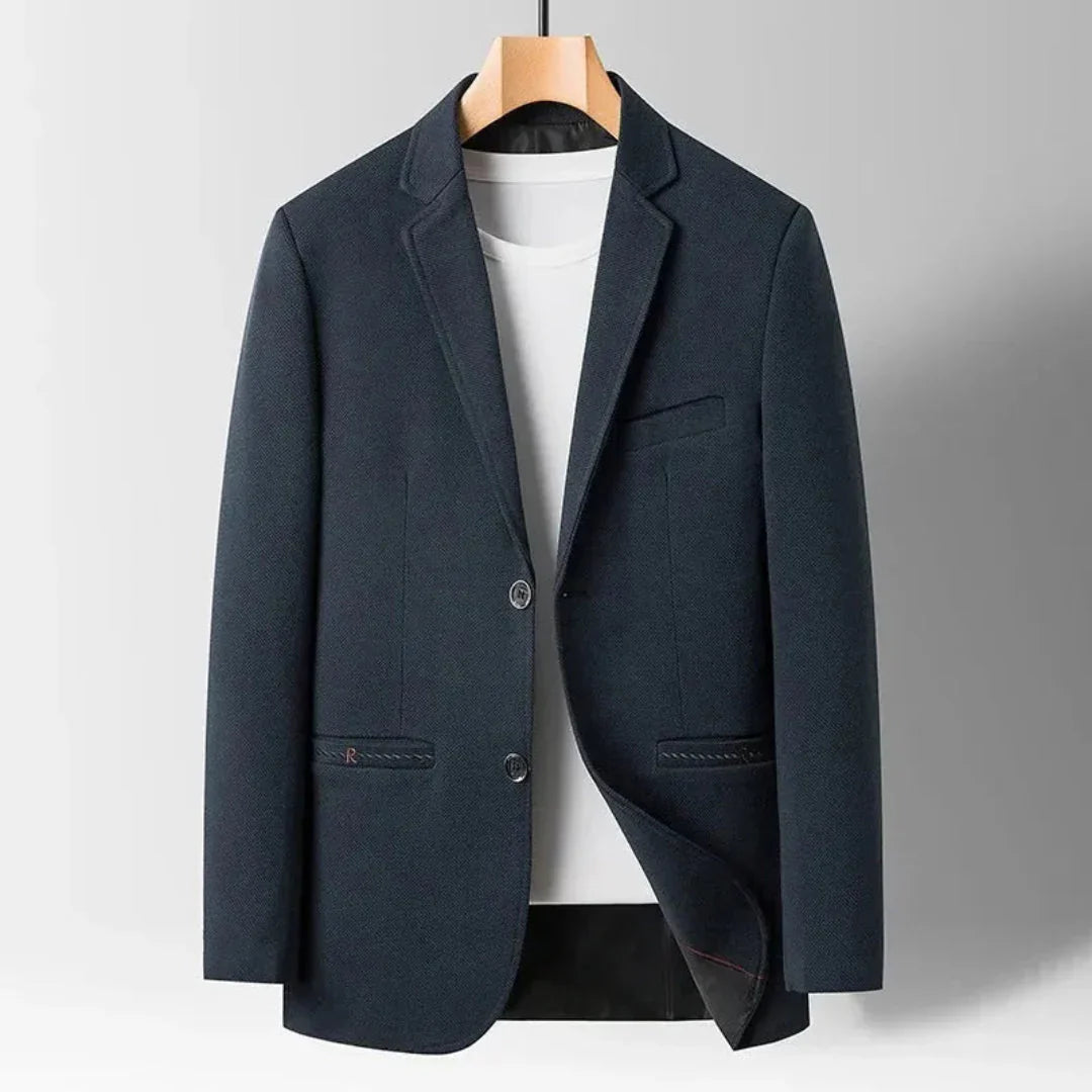 Maßgeschneiderter Wollblazer Elegant