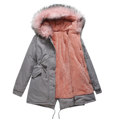 Damen Winterparka Klassisch Stylish
