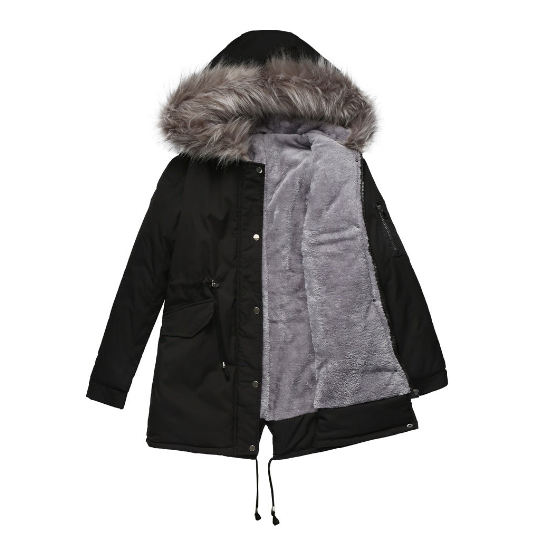Damen Winterparka Klassisch Stylish