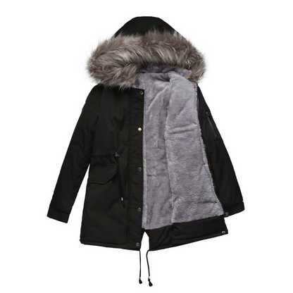 Damen Winterparka Klassisch Stylish