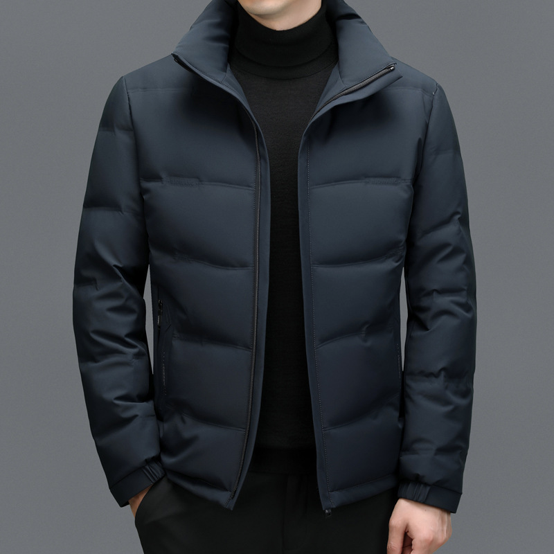 Herren Winterjacke Klassisch Warm und Leicht