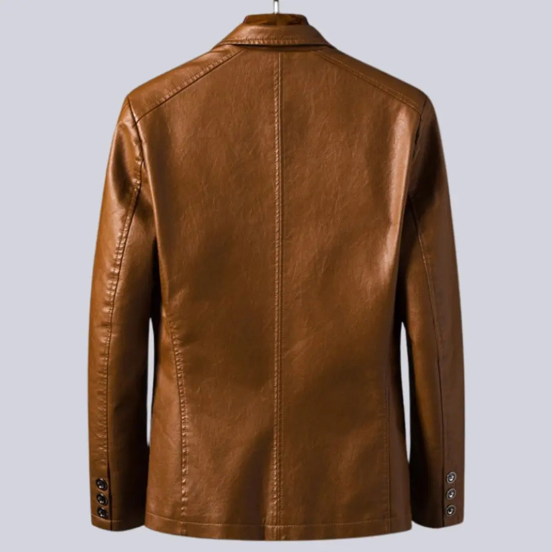 Edle Lederjacke Damen Luxus Design - IdealeKleiden