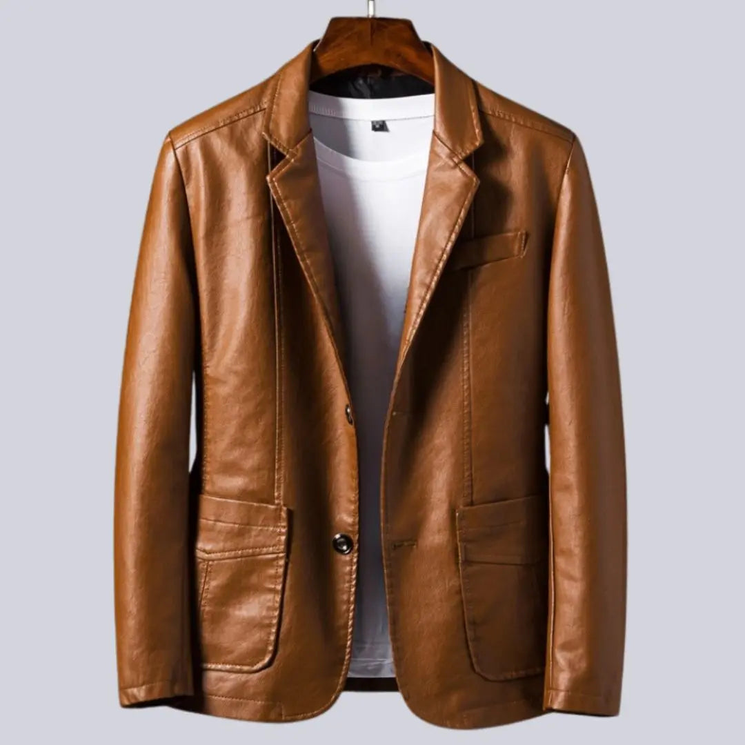 Edle Lederjacke Damen Luxus Design