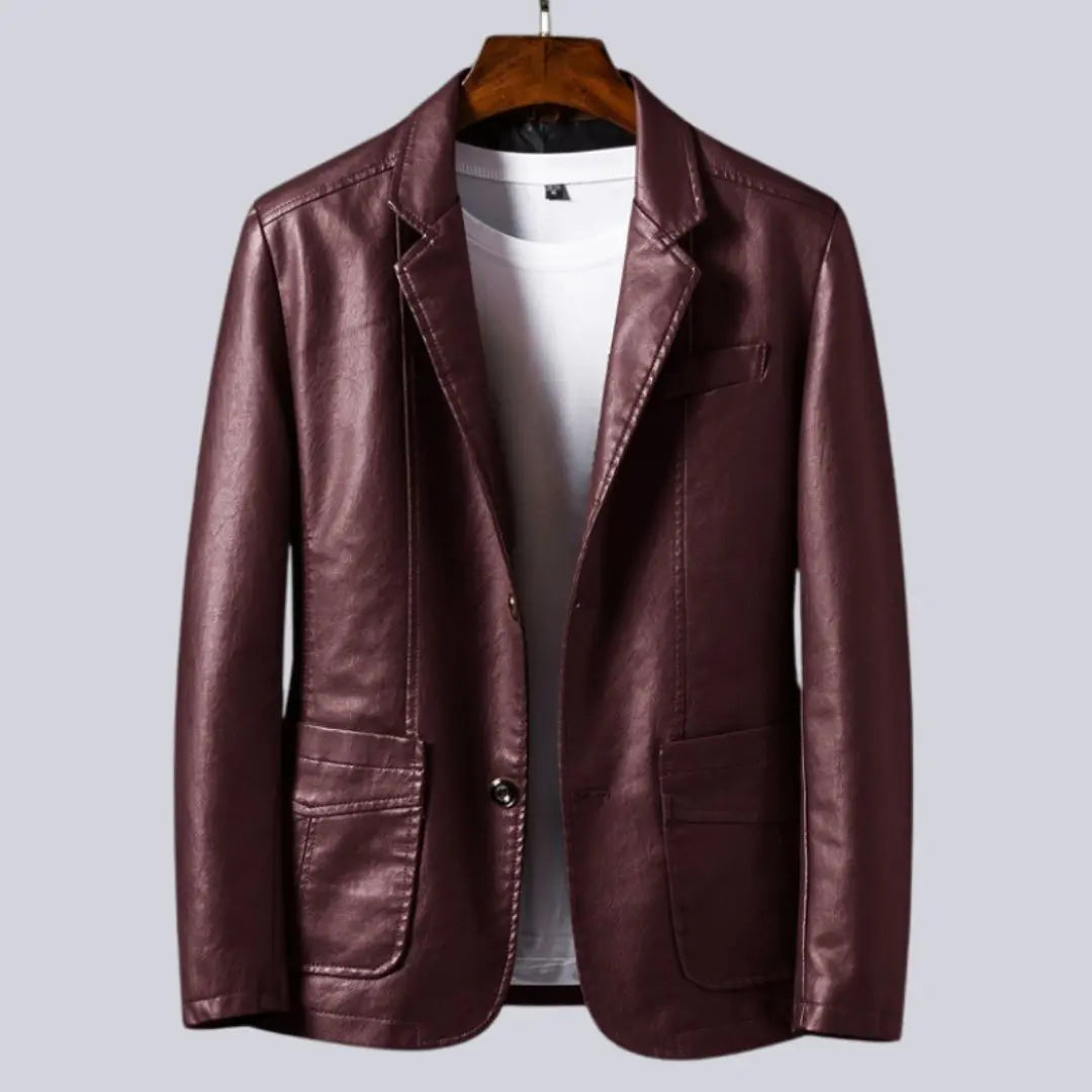 Edle Lederjacke Damen Luxus Design
