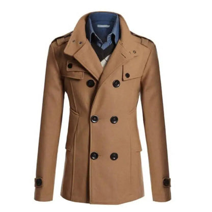 Elegante Damenjacke Wollmischung Slim Fit
