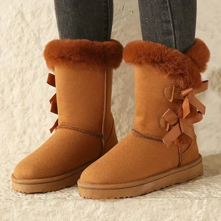 Winterstiefel Damen Mittelhohes Design Marianne
