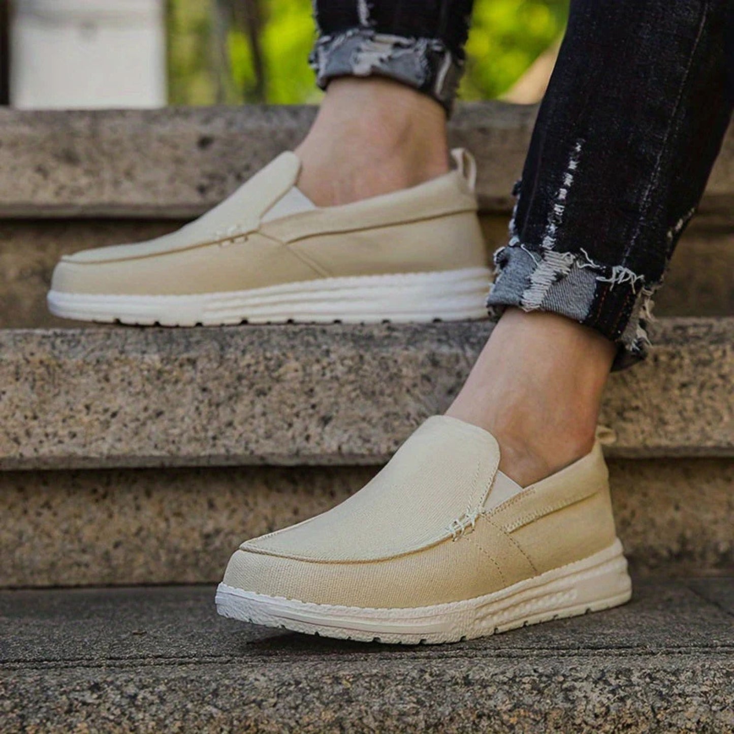 Bequeme Herren Schuhe Orthopädisch Komfort Laufschuhe