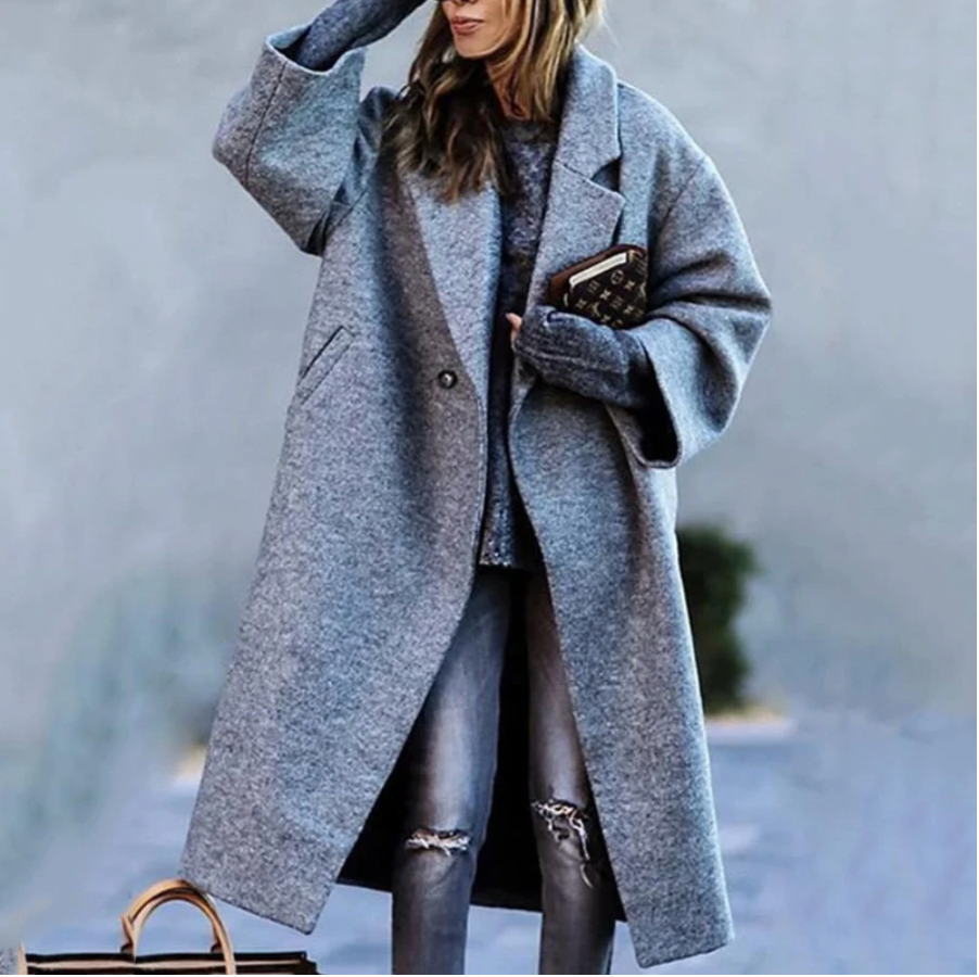 Azura - Lange Winterjacke Warm Isoliert