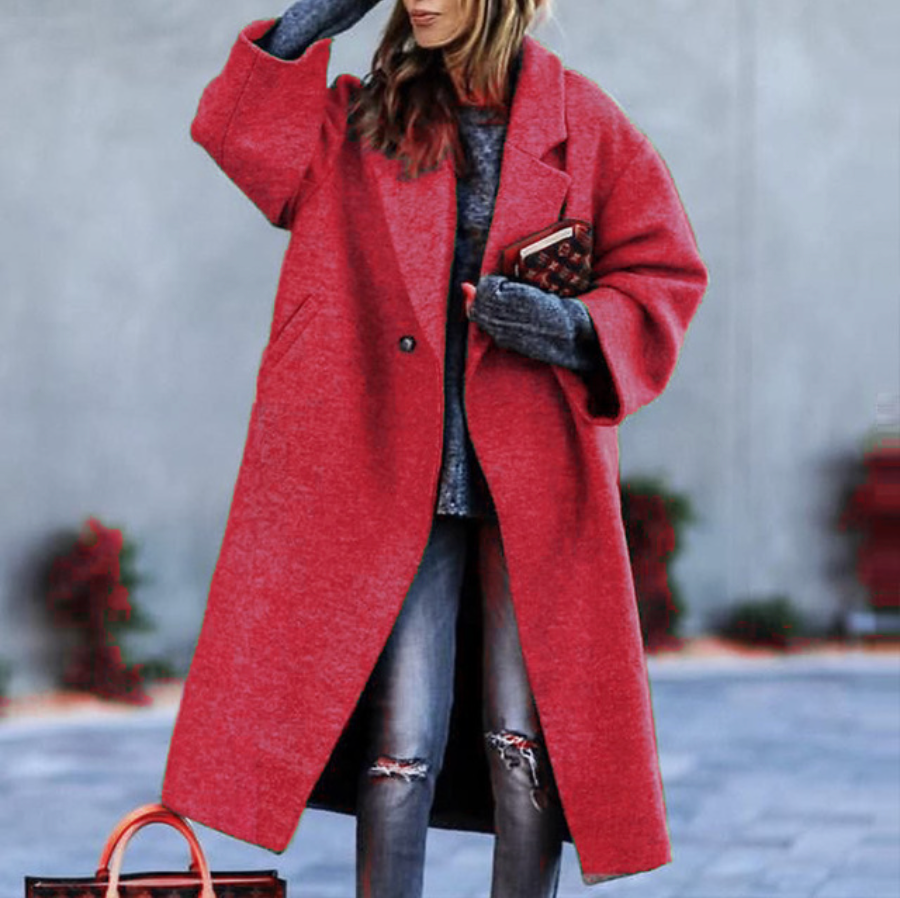 Azura - Lange Winterjacke Warm Isoliert